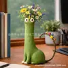 Artículo Popular en Sitios Web Independientes: Florero Hecho a Mano con Forma de Gato Original