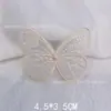 Ropa Mariposa Accesorios Encaje Mariposa Piezas de Bordado Materiales Hechos a Mano Pequeños Mini Parches de Bordado de Mariposa de Malla