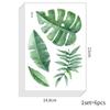 Shangyi PVC autoadhesivo removible pegatinas de pared planta fresca pequeña decorativa pegatinas para dormitorio fabricantes transfronterizos venta al por mayor personalización