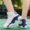 Fábrica de Origem Sapatos Infantis Antiderrapantes de Outono Forro Confortável Sapatos Esportivos Sapatos de Corrida para Crianças de Tamanho Médio e Grande Sapatos de Basquete Infantis para Exterior