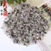 Grava de Cristal Natural Morado Rosa Blanco Amarillo Verde de 3-5 mm Piedra Desmagnetizadora Ágata Fluorita Ojo de Tigre Partículas Pulidas