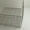 Cesta de Malla de Acero Inoxidable Almacenamiento Volteo Cesta de Malla 304 Diversas Especificaciones y Tamaños Se Pueden Personalizar