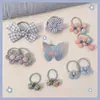 Diademas de Moño para Niñas, Lindas Diademas para Niñas Pequeñas que No Dañan el Cabello, Alta Elasticidad y Bandas Elásticas Duraderas para Atar el Cabello