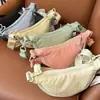 Bolsa de Bollo, Unisex, Bolso Cruzado de Moda y Sencillo, Bolso de Hombro Versátil de Tendencia Transfronteriza, Bolsa de Bollo de Gran Capacidad