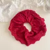 Novedad Verano 2026 Diadema Versátil para el Cabello para Mujer, Accesorio para el Cabello Oversize, Goma Elástica Fresca y Sencilla para Cola de Caballo, Scrunchie