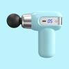 Pistola de fascia de bolsillo Explosive CY-10 silenciosa mini hogar transfronteriza fitness masaje muscular portátil letras LOGO