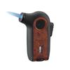 Isqueiro Compacto Personalizado Azul Chama à Prova de Vento Doméstico Pistola de Fogo de Alta Temperatura à Prova de Vento para Homens Produtos Transfronteiriços