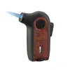 Isqueiro Compacto e Estiloso de Jato Direto Chama Azul para Uso Doméstico, Pistola de Chama de Alta Temperatura à Prova de Vento para Homens, Venda Direta do Fabricante
