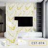 Pegatinas de Pared tipo Azulejo de Mármol Falso Papel Tapiz Impermeable y a Prueba de Humedad para Cocina Baño Pegatinas Decorativas para Renovación de Paredes de Fondo Autoadhesivas