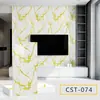 Tablero de aluminio-plástico autoadhesivo pegatinas de pared habitación en blanco pared de cemento papel tapiz especial sin formaldehído adhesivo fuerte pegatinas de pared imitación mármol