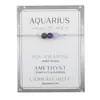 Pulsera Transfronteriza Nueva de Doce Constelaciones Combinación de Amatista y Piedra Lunar Pulsera de Cuentas Color Duradero Pulsera de Cadena Caja para Mujeres