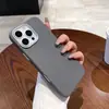 Capa para Celular de Tecido TPU com Botão Galvanizado Adequada para Iphone17Promax/16/15/14, Protetora e Durável