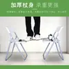 Bastón de cuatro patas para ancianos, antideslizante para exteriores, anticaídas, retráctil y ajustable, bastón de senderismo de acero inoxidable, bastón para caminar al aire libre