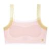 Roupa Íntima de Desenvolvimento para Meninas Meninas Crianças Grandes Estudantes Sutiã Sem Costura Seda Gelo Respirável Anti-impacto Regata Roupa Íntima Fina
