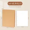 Livro de Memórias da Formatura, Manual de Crescimento da Sexta Série, Pasta com Folhas Soltas em Branco DIY, Álbum de Fotos do Registro de Crescimento, Livro de Registros dos Colegas