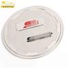 Adecuado para tapón de combustible Magic Speed S5 lentejuelas tapón de llenado de combustible Magic Speed S5 acero inoxidable pegatinas decorativas antiarañazos frotamiento accesorios