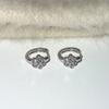 Aretes de Garra de Gato Japoneses y Coreanos, Lindos Aretes de Gato de Diamante Rosa, Aretes de Pata, Aretes de Diseño de Nicho, Accesorios para Mujer