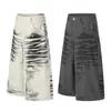 D Novo Estilo 2026 Moda de Rua Masculina Estampa Retrô Cintura Média Calças Casuais Calças Cropped Fonte Atacadista 34