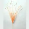 Nueva Flor Artificial de Hierba Pavo Real de 40 Cabezas para Decoración de Bodas, Flor Falsa para Arreglo de Escena y Escenario, Hierba Cola de Fénix