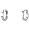 Pendientes de Zirconia de Temperamento y Gama Alta para Dormir, Pendientes que no se Quitan para Mujer, Pendientes y Aretes de Nuevo Diseño de Tendencia de Nicho 2022