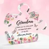 Nuevo Rompecabezas Doble de Amor con Forma Especial de Amazon, un Regalo Navideño para Padres y Hermanas, Decoración de Escritorio para Oficina en Casa