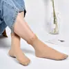 Medias de algodón y terciopelo para mujer, duraderas, antideslizantes, para primavera y otoño, absorbentes de sudor, transpirables, venta al por mayor de fabricantes