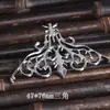 Acessórios para Joias DIY Peças de Flor Grampo de Cabelo Feito à Mão Materiais para Enfeite de Cabelo Peças de Metal Pétalas Galhos Peixe Dourado Grampo de Cabelo Estilo Antigo