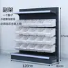 Estanterías para snacks estanterías de exhibición para supermercados tiendas de conveniencia cubos colgantes para frutas secas a granel vitrinas estanterías para alimentos de ocio a granel