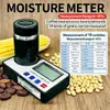 Medidor de Humedad de Grano, Medidor de Humedad para Maíz y Soya, Medidor de Humedad Tipo Prensa para Granos de Café y Cacao