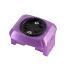 Soporte Plegable para Ciclocomputadora con Abrazadera Ancha, Cubierta de Liberación Rápida, Soporte para Computadora, Soporte para Teléfono, Soporte para Cámara Deportiva