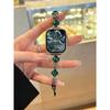 Adequado para applewatch Apple Watch com trevo de quatro folhas Diamond Metal Bracelet iWatchs987SE High Sense