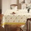Nuevo Mantel de Lujo para Comedor 2026 con Acabado de Alta Gama, Impermeable, Resistente al Aceite, Mantel sin Lavado, Cubierta de Mesa Resistente al Calor