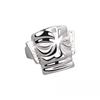 Anillo de máscara Sanxingdui Shensi arqueológico para hombres y mujeres retro cultural y creativo estilo étnico personalidad dominante apertura ajustable