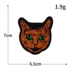 Bordado de Lantejoulas Premium Três Gatos Animal de Estimação Fofo Bordado de Computador Bordado Cartoon Patche de Tecido Patche Adesivo Carimbo de Tecido