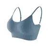 Faja de Pecho de Comercio Exterior Cinturón Ajustable Push-up Antideslizante Espalda Hermosa Faja de Pecho Tubo con Almohadilla para el Pecho Ropa Interior de Sujetador Transpirable para Mujer