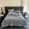 Especial Transfronteiriço para Exportação Comércio Exterior Novo Manta Jacquard Borboleta Tafel Fleece Lã de Cordeiro Lã de Leite Fleece Falai