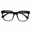 5022 Nuevas Gafas de Estilo Coreano con Montura Cuadrada Grande para Hombres y Mujeres, Celebridad de Internet, Rostro Grande, Sin Maquillaje, Adelgazantes, Montura de Gafas Moderna con Filtro de Luz Azul