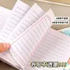 Cuaderno de Bolsillo de Dibujos Animados Creativos para Estudiantes, Mini Cuaderno Stapled de Alto Valor para Montar a Caballo con Línea Horizontal, Cuaderno Pequeño Portátil Lindo al por Mayor