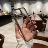 Adecuado para la Nueva Funda de Teléfono de Acrílico de Alta Transparencia para Apple 15, Protección Transparente para iPhone 14 Pro Max