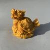 Ornamento Tartaruga Dragão Bagua de Resina Decoração de Mesa Tartaruga com Cabeça de Dragão Decoração de Mesa de Escritório Acessórios de Mesa de Estudo Sala de Estar Suprimento ao Vivo
