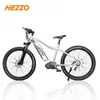 Bicicleta Eléctrica Hezzo de Venta Caliente Transfronteriza, Bicicleta de Montaña Todoterreno, Bicicleta de Movilidad para Adultos con Batería de Larga Duración