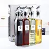 Olla de Vidrio para Aceite Transfronteriza Cocina Doméstica Botella Japonesa para Aceite Botella para Condimentos Botella de Salsa de Soja Botella de Vinagre Juego de Regalo Combinado Venta al por Mayor