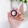 Adequado para homens e mulheres, suporte de anel invisível portátil, suporte de carregamento magnético multifuncional para telefones Apple, modelo universal com padrão de CD