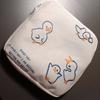 Bolsa Simples de Desenho Animado para Batom Feminina Bolsa para Absorventes Higiênicos Cosméticos Bolsa Portátil para Estudantes Tias Bolsa para Absorventes Bolsa Menstrual para Absorventes Higiênicos