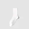 Calcetines de Puro Algodón para Mujer, Calcetines Absorbentes de Sudor para Maternidad, Calcetines Blancos Holgados, Calcetines de Primavera y Otoño para Mujer, Calcetines Zhuji al por Mayor