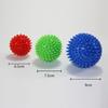 Pelota de Masaje con Picos de 7 cm Pelota Dura de Rehabilitación Pelota para Agarrar Mano Punto de Acupuntura Músculo Pelota de Yoga Fitness Pelota Erizo
