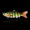 Isca Luya 15g simulação multi-seção peixe isca artificial arremesso longo camada de natação completa pesca em mar isca dura terno de equipamento de pesca para comércio exterior atacado