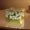 Luz Noturna Criativa de Tulipa Kit de Material DIY Feito à Mão para Presente de Dia dos Namorados para Namorada e Presente para Casal