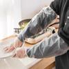 Guantes para lavar platos guantes de limpieza para las tareas domésticas antideslizantes resistentes al desgaste para lavandería extendidos desechables impermeables para cocina hogar