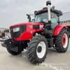 Motor Diesel de Alta Potência 2004 com Potência Forte e Alta Eficiência de Transmissão, Novo Modelo de Trator Agrícola com Rodas para Irrigação e Preparo do Solo